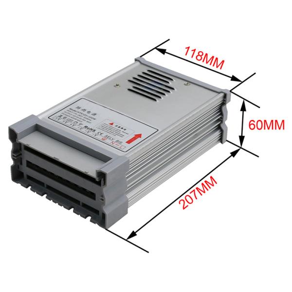 Led rainproof power supply 400w LED transformer Adapter for LED Light