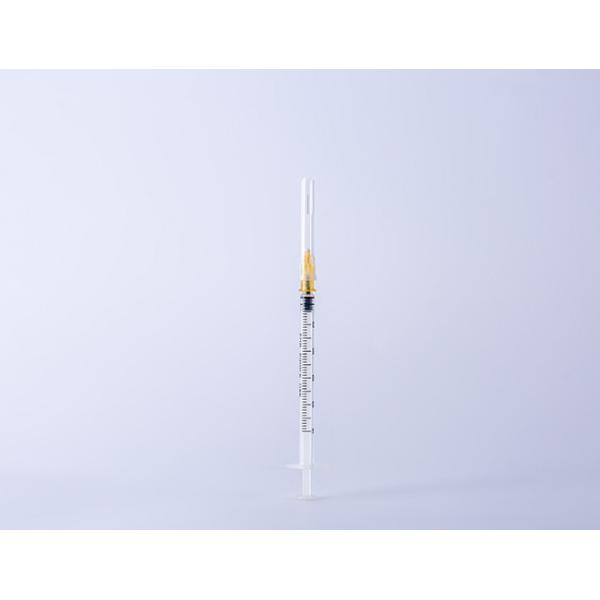 Sterile Disposable 1ml Vaccine Syringe With Needle 2ml 3ml 5ml 10ml 20ml