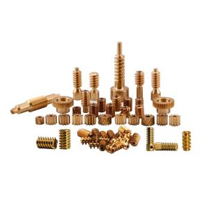 Buy cheap Industrial Miniature Brass Worm Gear Small Customized Machinery Parts from wholesalers
