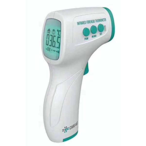 Forehead Ir Handheld Infrared Thermometer 0.2degree Accuracy
