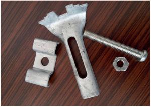 Best Custom Hot Dip Galvanized Fixed HSE Grating Clips Stainless Steel wholesale