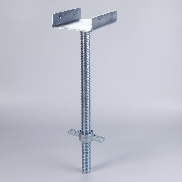 Cheap Formwork Galvanized Adjustable Scaffolding Jack U Head Base for sale