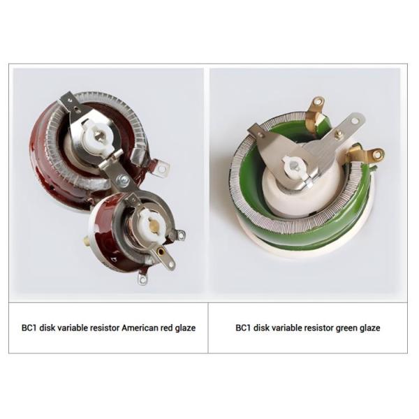 Ceramic Disc Rheostat 50W Variable Resistor 1Ω-10KΩ ±5% Tolerance