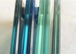 Best Safety Tempered PVB Laminated Glass 12mm 16mm Thickness For Construction wholesale