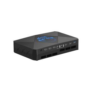 China Intel Core I9 11900H DDR4 Mini PC For Office With Three HDMI Support 4K Display on sale