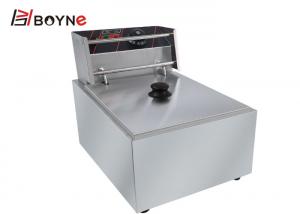 China 8 Liter Electric Single Tank Table Top Deep Fryer For Restaurant on sale