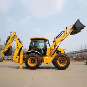 High-Performance Double Functions Wheel Loader Hyundai Durable Construction