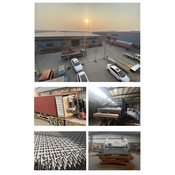 Guixiang international Plain Crimped woven wire mesh for sale