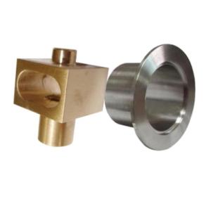 0.005mm CNC Machining Metal Parts Brass Electropolished