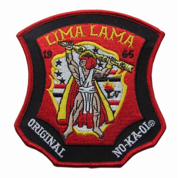 Hook And Loop PMS Embroidered Military Patches For Clothing