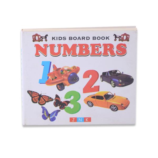 Children's Book Full Color Customized Hardcover Board Book Printing with 4 Colors