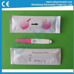 Best Best price disposable HCG test urine pregnancy test midstream with CE and FDA wholesale