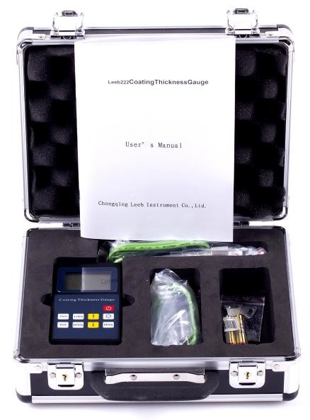 Coating Thickness Gauge - Leeb 210/211/220/221/222