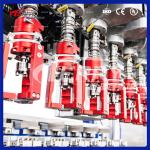 Easy Operate Shampoo Filling Machine With Control Panel For Filling Volume
