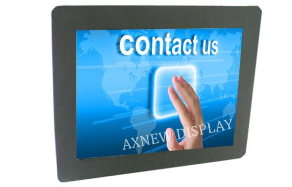Cheap Wide Screen Capacitive Multi Touch Screen Computer PC 13'' With Passive Cooled Processor for sale