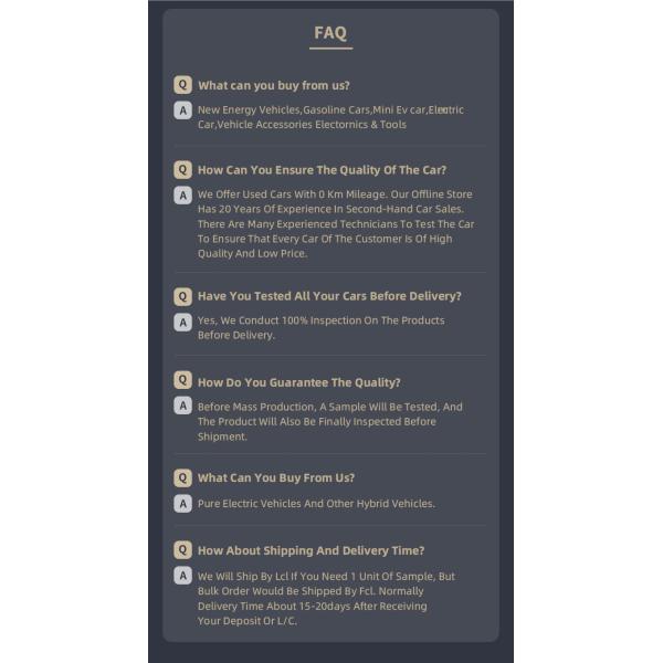 Kairui Van RWD Drive Manual Driver's Seat Adjustment Affordable Second-Hand