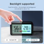 Tuya ZigBee Wireless Hygrometer and Thermometer Sensor – Remote Monitoring, App