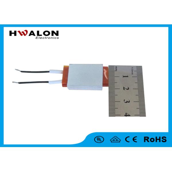 Waterproof PTC Heating Element / Anti Vapor Aluminum Shell Well Insulated PTC Heater