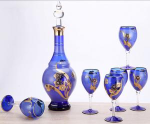 China Premium Water Jug Glass Set Large Capacity Water Pitcher Set on sale