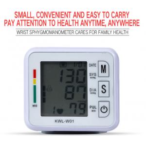 Best Digital Blood Pressure Monitor Upper Arm Tonometer Portable Automatic Blood Pressure Meter wholesale