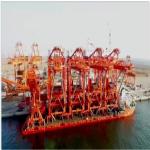 Continuous Ship Loaders Automatic Loading System For Bulk Material Handling