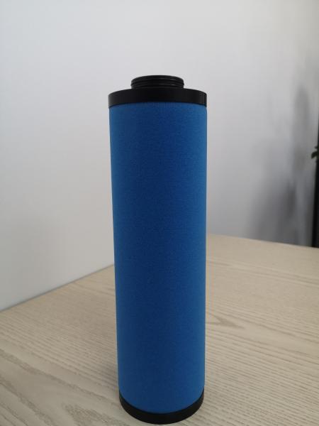Cheap Inline Particulate Compressor Atlas Green Filter 1NM3/Min 1 Mic Replacement Filter Element for sale