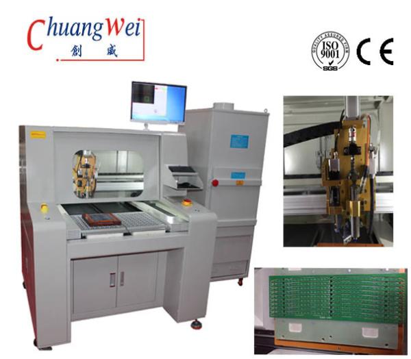 Cheap Customized Adjustable Bit Break Control 330mm PCB Router Machine for sale