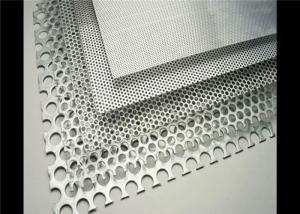 Best Customized Perforated Metal Mesh , Perforated Corrugated Metal Round And Hexagonal Holes wholesale