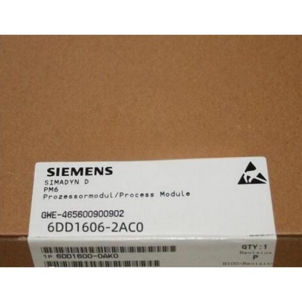SIEMENS 6DD1606-2AC0 SIMADYN D PROCESSOR MODULE PT20G TECHNOLOGY 16 BIT , 20 MHZ WITH 1 SITOR INTERFACE