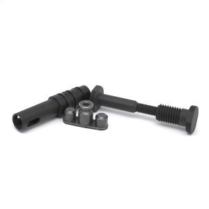 Customized Machining Titanium CNC Parts Flange Bolts For Industry