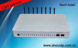 China Goip8 gsm voip gateway on sale