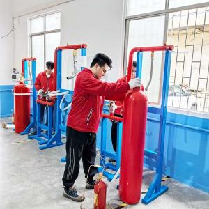 Oil Gas Facility Protection IG100 Clean Agent Fire Suppression System