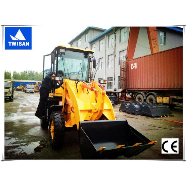 Worldwide Machine Small Wheel Loader Well Made in China