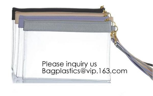 Earphone Bag Mask Case Coin Purse Cosmetic Bag Pencil Bag Beauty Eco-Friendly Holographic Zipper Tpu Eva Cosmetic Bag