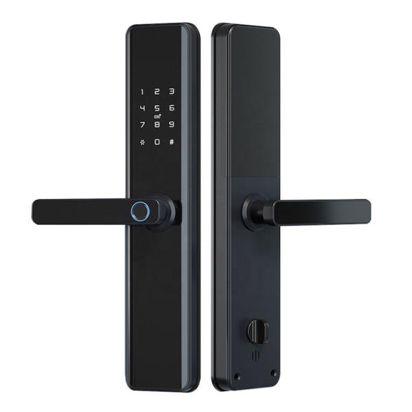 Smart Fingerprint Door Lock Security Intelligent With APP Unlock Keyless Entry