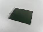 Transparent HTN LCD Panel Monochrome Segment LCD Display Panel For Thermostat