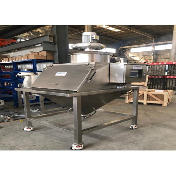 Small Bag Material Conveying Equipment For Dust Free Unloading