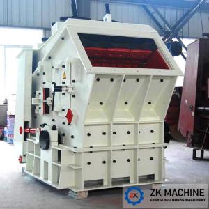 China 100T/H Impact Crusher Machine , Calcium Carbonate / Rock Crusher Machine on sale