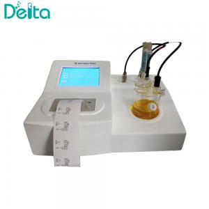 China KF PPM Level Titration Method Electric Oil Water Content Test Kit on sale
