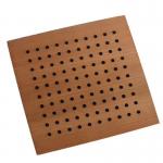 Meeting Room Perforated Wood Acoustic Panels Wood Wall Paneling Sheets