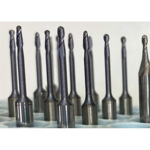 High Speed Cutting HRC 58 2.0mm Long Neck End Mill