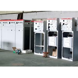 Metal Clad Withdrawable Electrical Switchgear 50 / 60Hz Frequency 1 Year