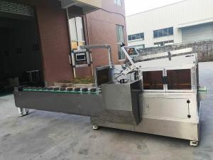 Easy Operate Automatic Carton Packing Machine With Plc Control System