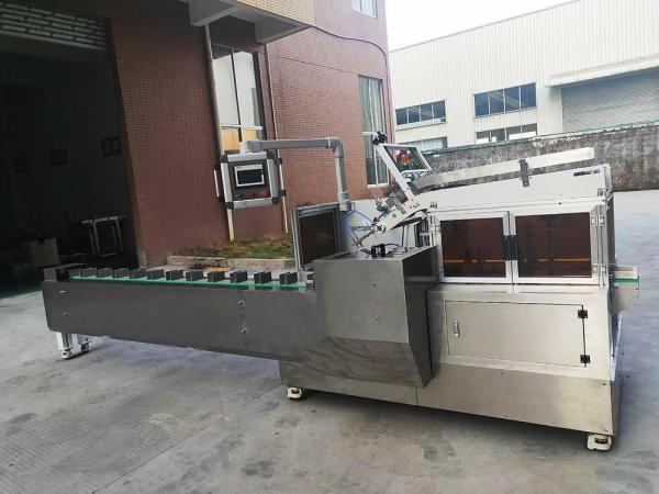 Cheap Easy Operate Automatic Carton Packing Machine With Plc Control System for sale