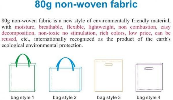 Non woven bags manufacturer philippines/india/kolkata PP woven bags recycling biodegradable woven bags,bagease, pack, pa