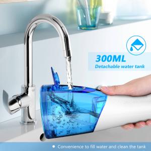 Dental Water Flosser Tongue Cleaner Oral Irrigation Sets Faucet Water Jet