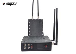 China RJ45 Ethernet UAV Video Transmitter with AES Encryption Long Range on sale