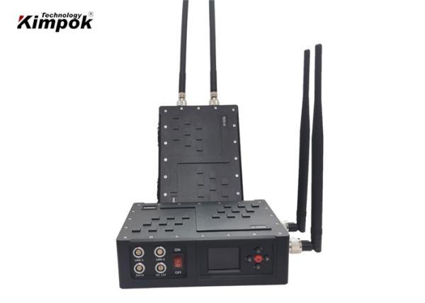 Cheap RJ45 Ethernet UAV Video Transmitter with AES Encryption Long Range for sale