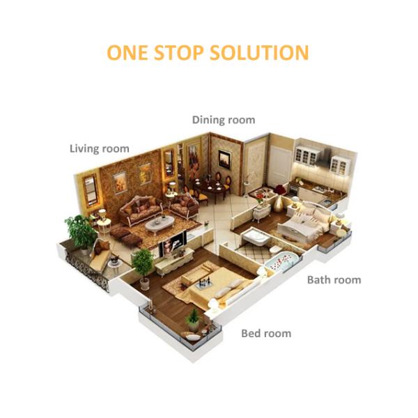 Double Wooden Furniture Fabric Under Box Bolt And Buts And Comfortable Bed