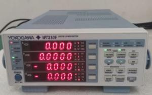 Best Yokogawa WT310E Single-Phase Digital Power Analyzer Power Meter With Basic Accuracy Of ±0.1% Of Reading + 0.05% Of RMS Range wholesale